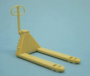 MG 1/24 手動式 油壓 拖板車 (A08)